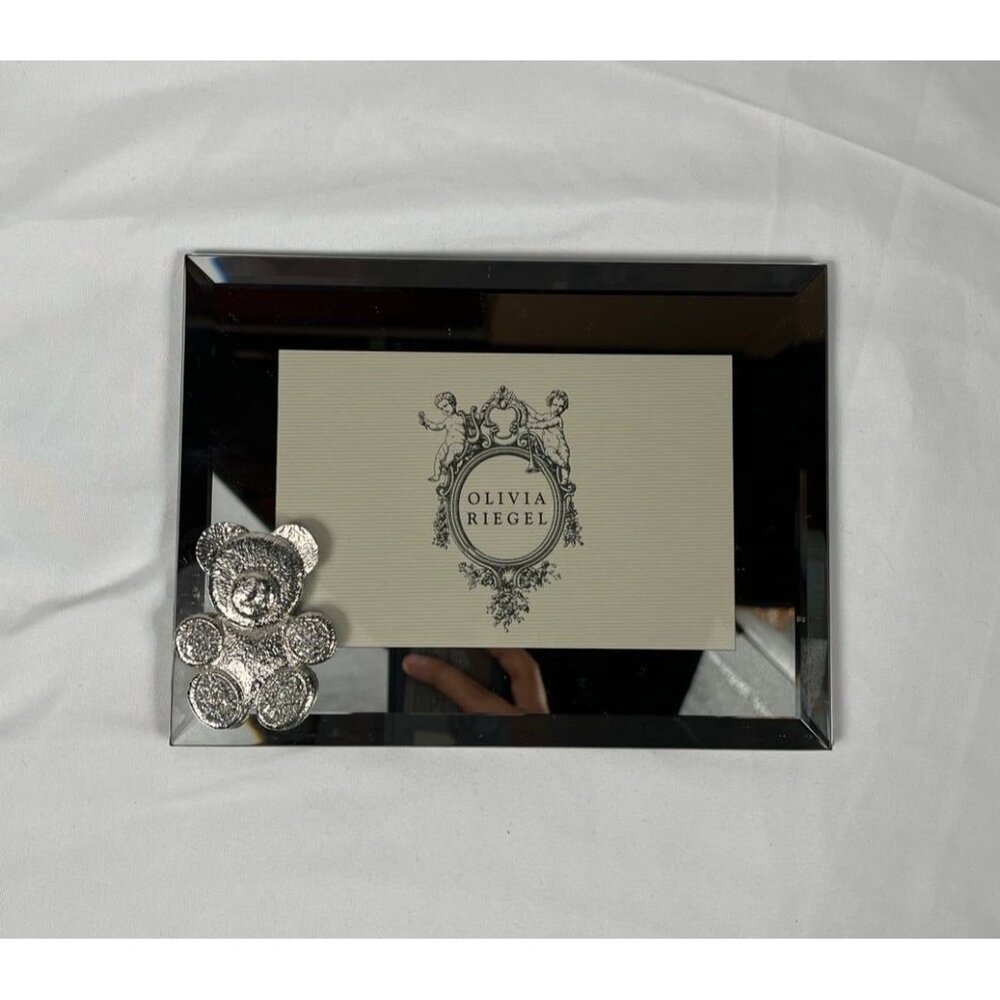 Olivia Riegel Teddy Bear Picture Frame